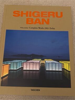 Taschen Shigeru Ban Complete Works Hardcover